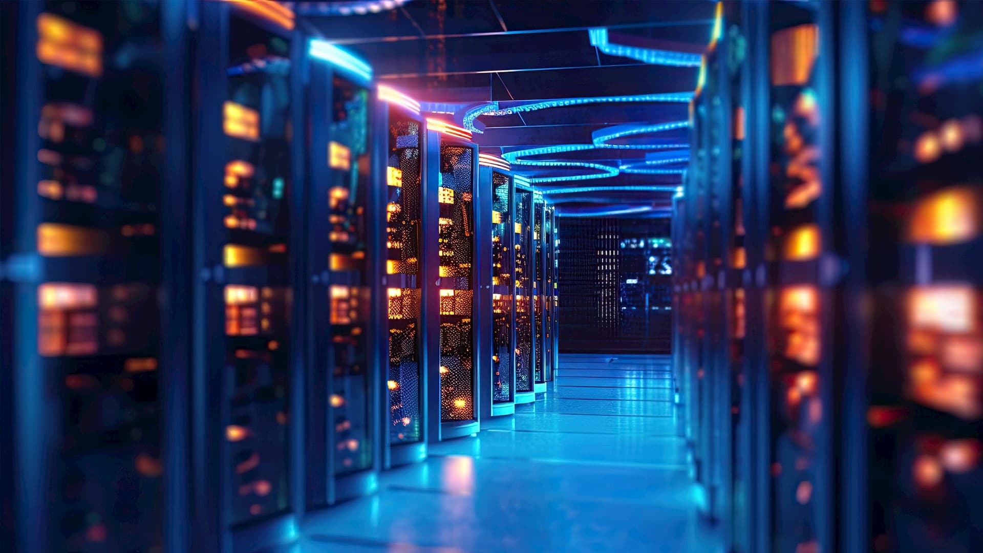 Dedicated server rack infrastructure