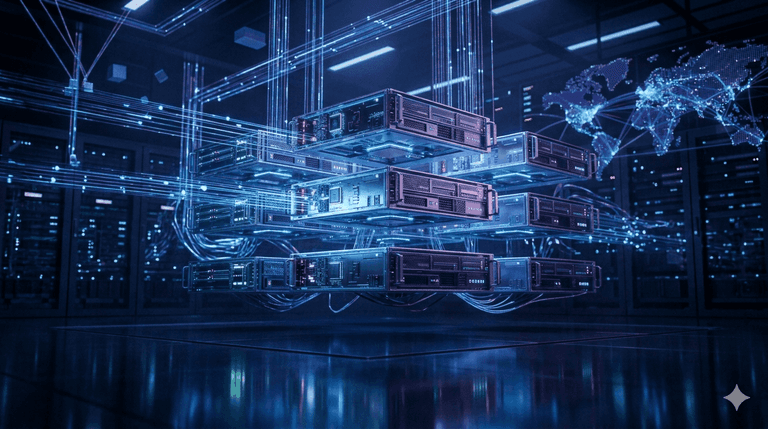 Dedicated Server infrastructure
